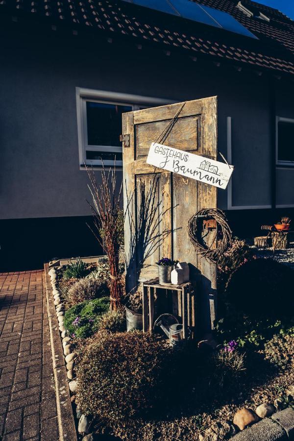 Gaestehaus J. Baumann Rust Bagian luar foto